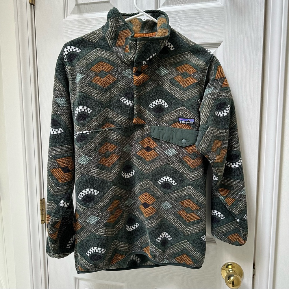 Patagonia Men’s Synchilla® Snap-T® Pullover, size XS